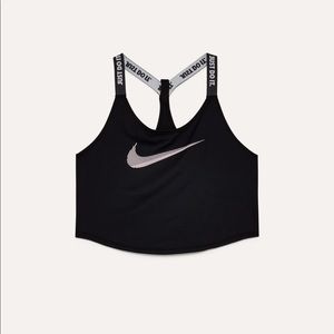 Nike Aritzia Dry Tank Cropped Black, Large